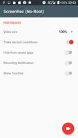 Screen Recorder No Root постер