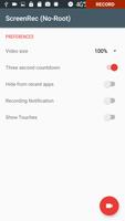 Screen Recorder No Root скриншот 3