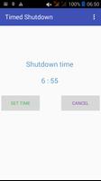 Shutdown Timer (Auto-Shutdown) Affiche