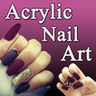 Acrylic Nail Art Step Video- Nails Design Tutorial