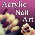 Acrylic Nail Art Step Video- Nails Design Tutorial ícone