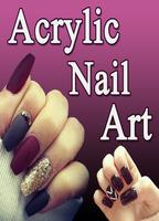 Acrylic Nail Art Step Video- Nails Design Tutorial Cartaz