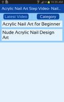 Acrylic Nail Art Step Video- Nails Design Tutorial screenshot 2