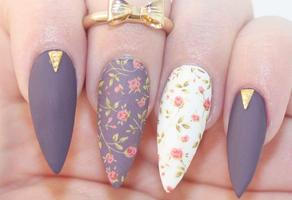 acrylic nail designs 스크린샷 1