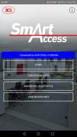 ACS SmartAccess الملصق