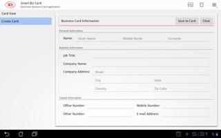 ACS-Smart Biz Card screenshot 1