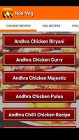 Indian Food Recipes capture d'écran 2