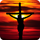 Jesus on the cross Pro أيقونة