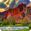 ”Red Mountain Live Wallpaper