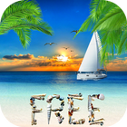 Summer Live Wallpaper آئیکن