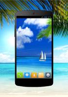 Summer Live Wallpaper تصوير الشاشة 3