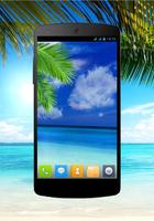 Summer Live Wallpaper اسکرین شاٹ 2