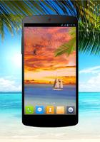 Summer PRO Live Wallpaper ảnh chụp màn hình 1