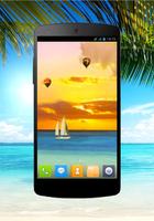 Summer PRO Live Wallpaper تصوير الشاشة 2