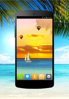 Summer PRO Live Wallpaper ảnh chụp màn hình 2