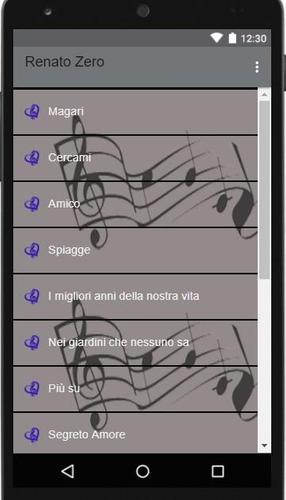 Download Renato Zero Magari Latest 12 Android Apk