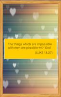 Bible Quotes capture d'écran 1