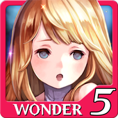 Wonder5-icoon