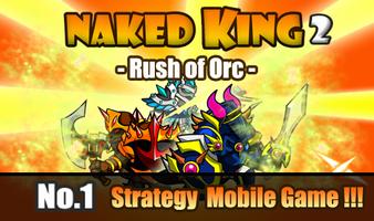 Naked King 2 - Rush of Orc Affiche