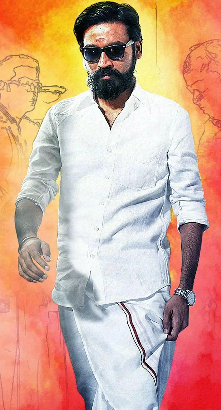 Dhanush HD Wallpapers APK pour Android Télécharger Dhanush HD Wallpapers APK pour Android Télécharger