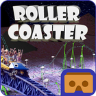 VR Roller Coaster Simulator 3D Zeichen