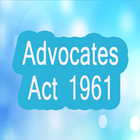 Advocates Act 1961 - Complete Act Reference ícone