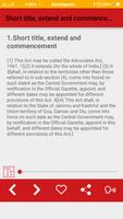 Advocates Act 1961 - Complete Act Reference 截圖 2