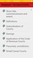Bangladesh - The Code of Civil Procedure 1908 截图 1