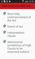 Indian Divorce Act 1869 Easily Explained Guide capture d'écran 1