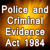 Know About Police and Criminal Evidence Act 1984 icône