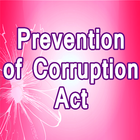 Prevention of Corruption Act Complete Reference ícone