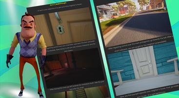 Guide Of Hello Neighbor alpha Ekran Görüntüsü 2