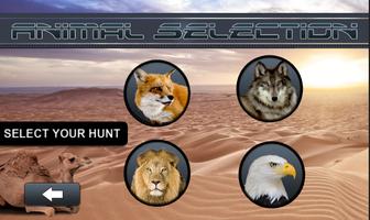 Desert Hunting Adventure captura de pantalla 1