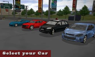 4X4 Luxury Driving Simulator Affiche