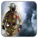 USA FireFighter Mission de sauvetage des ouragans icône