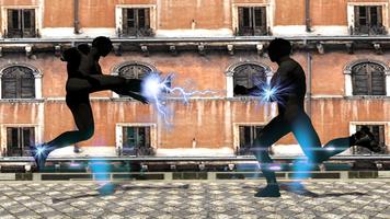 Ninja Samurai Shadow Warriors: lutador Kung Fu 3D imagem de tela 1