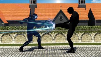 Ninja Samurai Shadow Warriors: lutador Kung Fu 3D imagem de tela 3