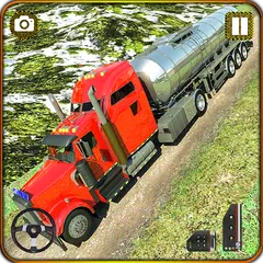 Offroad Oil Tanker Transport - Fuel Simulator 2018 APK Herunterladen