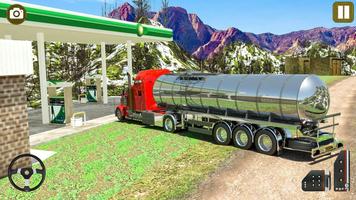 برنامه‌نما Offroad Oil Tanker Transport - Fuel Simulator 2018 عکس از صفحه