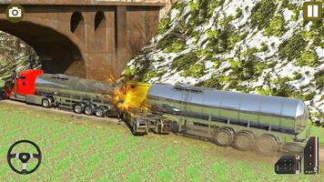 Offroad Oil Tanker Transport - Fuel Simulator 2018 capture d'écran 2