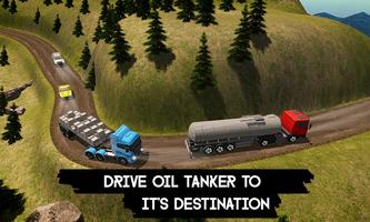 Oil Tanker Transport Sim 2018  plakat
