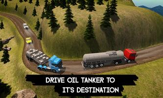 Oil Tanker Transport Sim 2018  পোস্টার