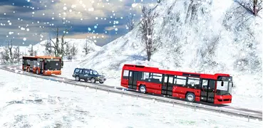 Coach driver Snow Simulator