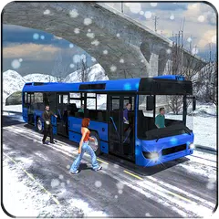 Offroad Real Winter Tourist Bus Simulation