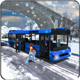 Simulateur de neige coach Driver icône