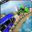 Real Pull Chained Tractor :Tow Tricky Transporter APK