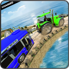 Real Pull Chained Tractor :Tow Tricky Transporter simgesi