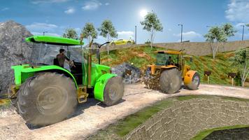 Real Pull Chained Tractor :Tow Tricky Transporter Ekran Görüntüsü 2