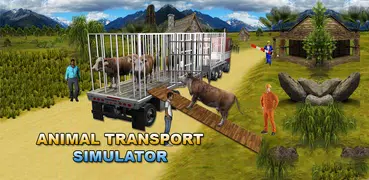 Farm Animal Transporter Truck 