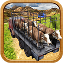Ladang haiwan pengangkut Truck APK